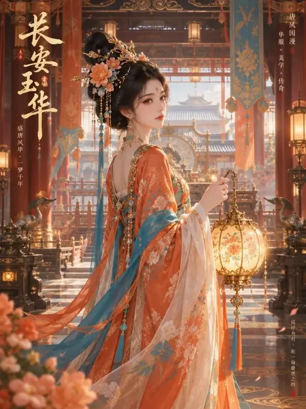 《掌灯花棠》封面小图