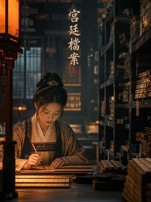 《宫墙积简》封面小图